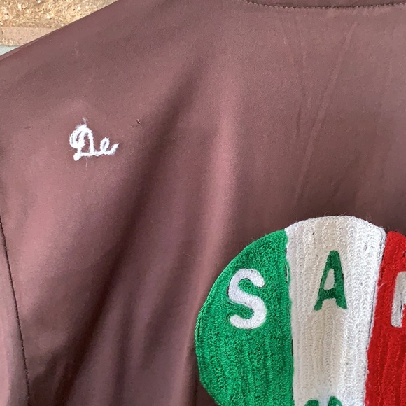 Men’s vintage 1970’s polyester bowling shirt. - Picture 6 of 6